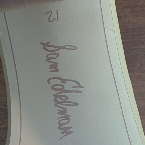 Sam Edelman Chunky Heeled Sandals in Tan - Size 12 - Picture 6 of 8